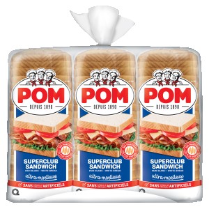 Superclub Sandwich White Bread